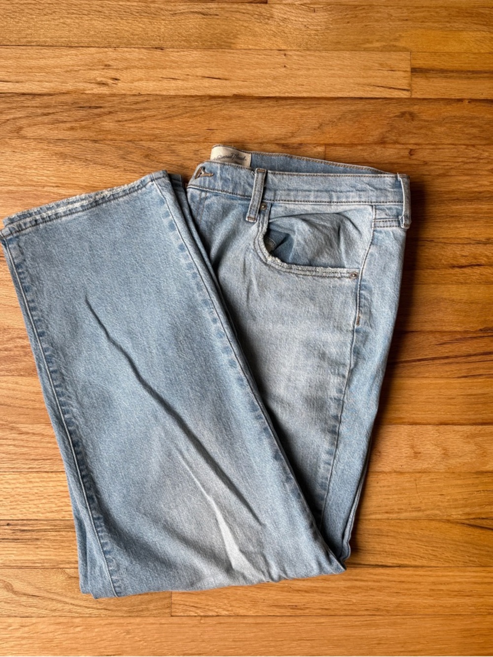 Light Wash Universal Thread Target High Rise 90s Straight Jeans
